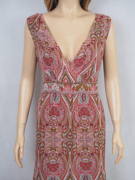 Kvalitné letné šat bon a parte, 42