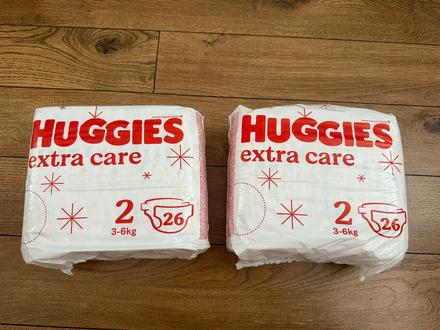 Plienky huggies 2, huggies,2 kg - 6 kg