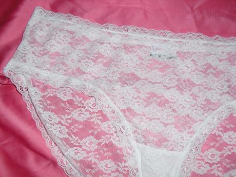 Svadobne krajkove nohavicky, xl