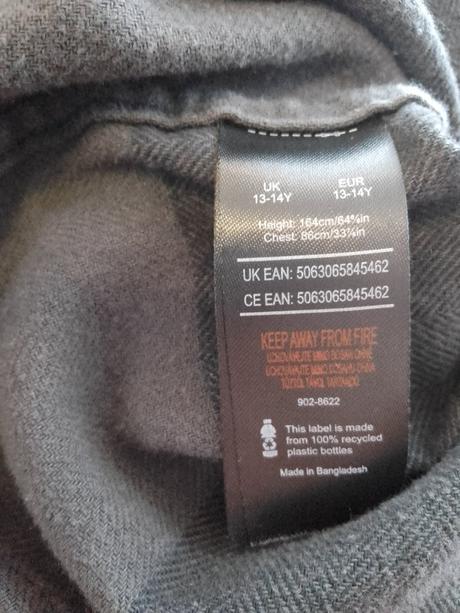 Chlapčenská košeľa, f&f,164