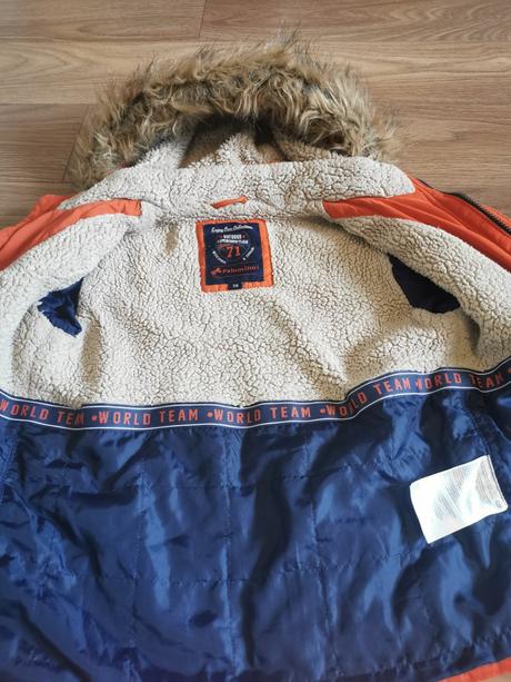 Zimná bunda, palomino,116