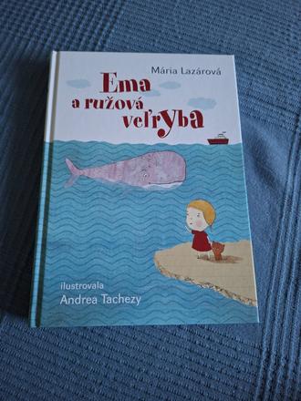 Ema a ružová veľryba mária lazárová,
