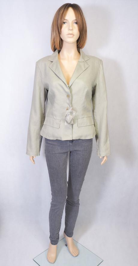 Kvalitné ľanové sako in wear, 40