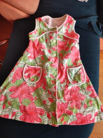 Froté župánikové šaty 8-9r, 134