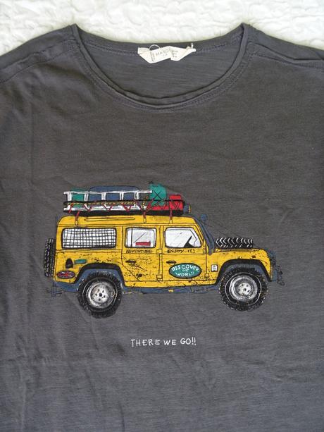 Chlapčenské bavlnené tričko mango, veľ.164, mango,164