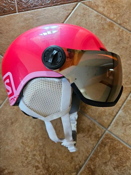 Prilba salomon kid m 53-56 cm, salomon,m