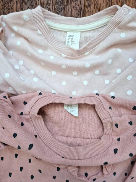 Súprava pre dievčatko, h&m,98