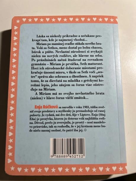 Kniha môj nevlastný brat,