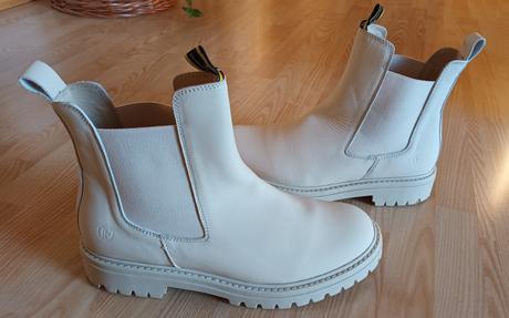 Zľava- kožené čižmy jolana&fenena, 40