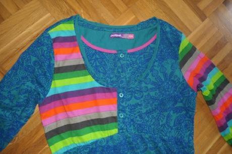 Desigual original krasne dievcenske/damske saty, desigual,xs
