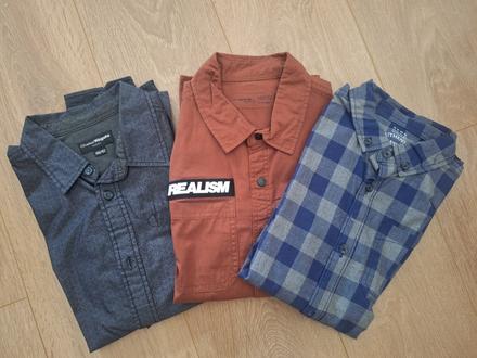 Sada 3 košieľ 146/152, 146