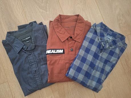 Sada 3 košieľ 146/152, 146