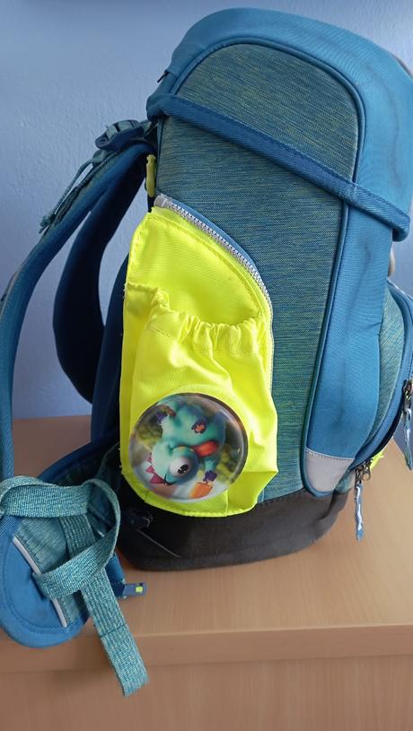 Egobag cubo školská taška pre 1. stupeň, 