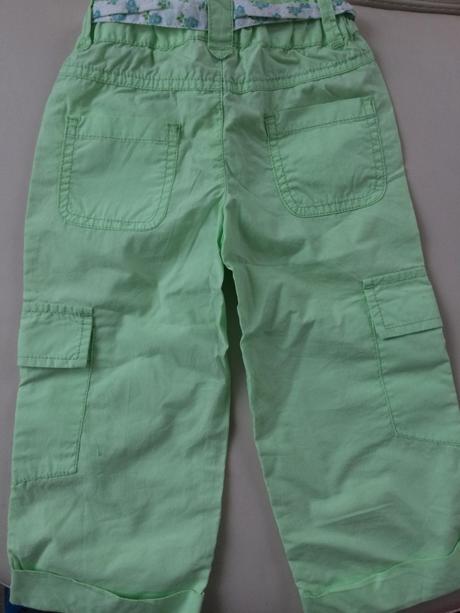 Tenké nohavice nové, f&f,80