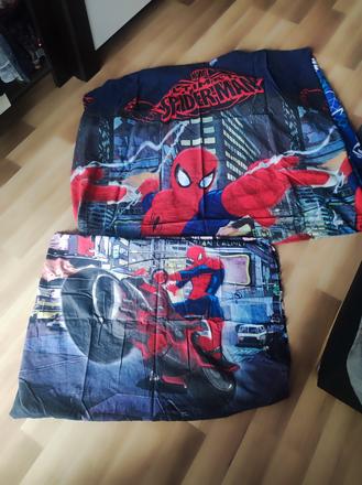 Posteľné obliečky spiderman marvel, šírka (cm): 140,dĺžka (cm): 200