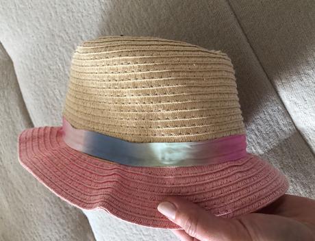 Detský slamený klobúk 86/98, 86