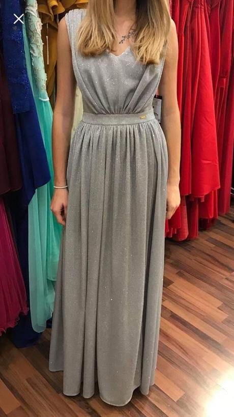 Spoločenské saty 1x oblecene, s