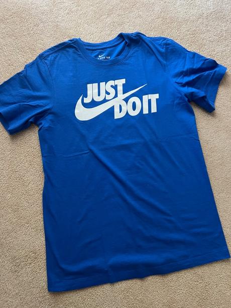 Modré tričko nike, nike,m