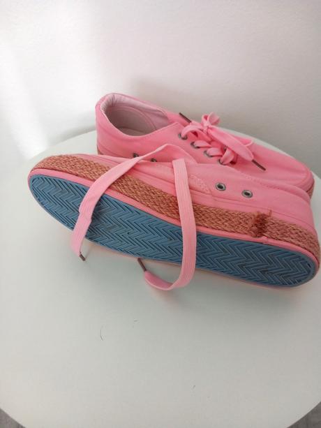 Big star dámske ružové tenisky, 37