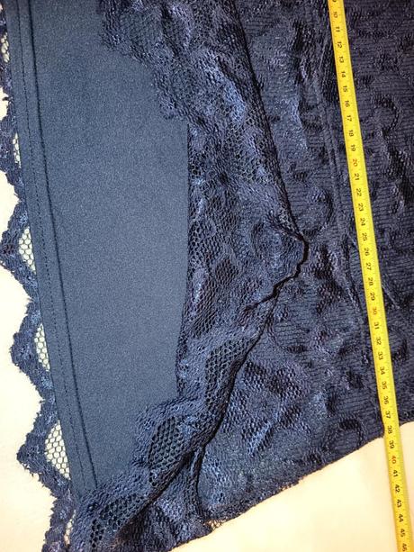 Peplum cipkovany top, river island,38