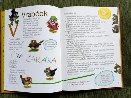 4x detské knižky,