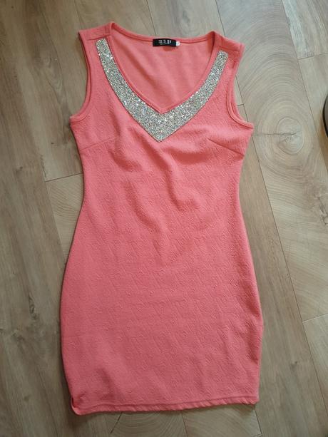 Damske saty so strasami, l