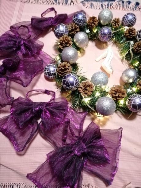 Veľký vianočný veniec akcia, 