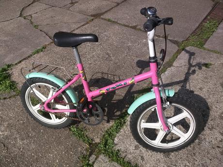 Bicyklik tomi, kolesa 16", 16