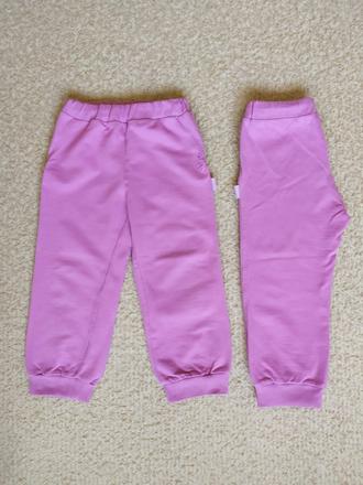 2x tepláky zn. brendon veľ. 98, brendon,98