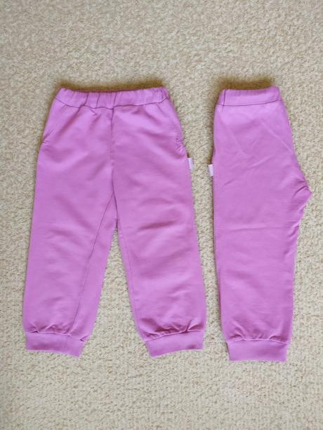 2x tepláky zn. brendon veľ. 98, brendon,98