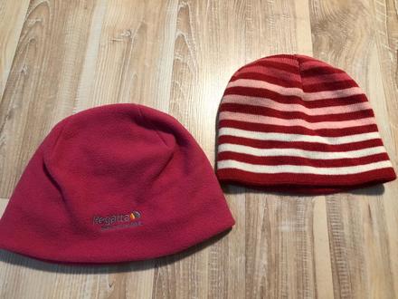 2 zimne čiapočky top stav, regatta,128