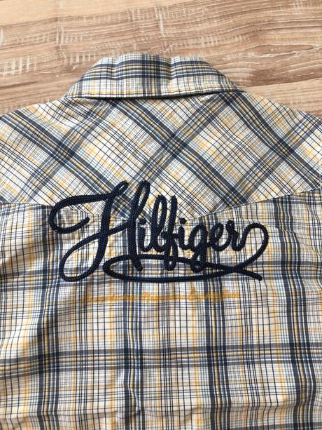 Perfektná frajerska košeľa hilfiger, tommy hilfiger,92