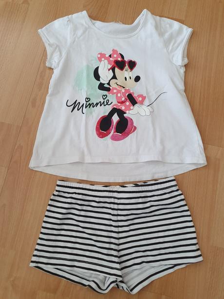 Mickey pyzamko, h&m,116
