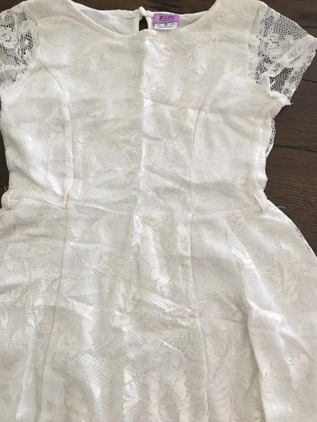 Lesklé šaty, f&f,122