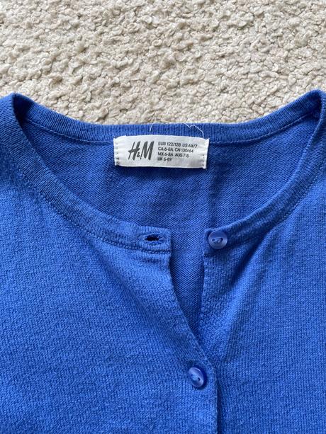 Svetrik, h&m,128