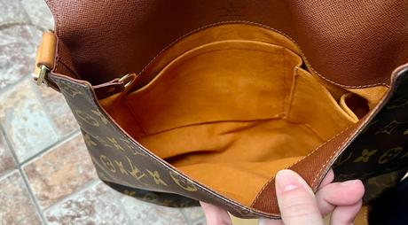 Louis vuitton musette salsa gm kabelka originál, louis vuitton