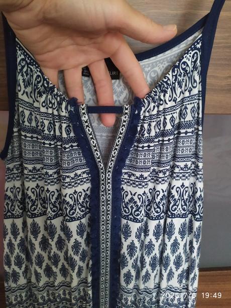 Šaty č.36/38 na vyššiu postavu, bonprix,38