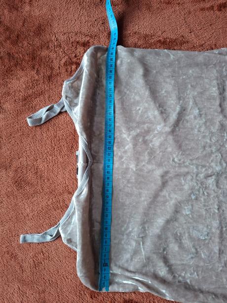 Velurove mini saty, zara,m