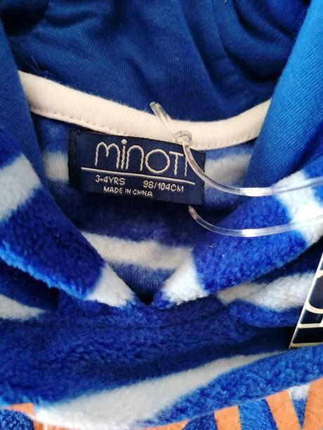 Mikina s kapucňou, minoti,98