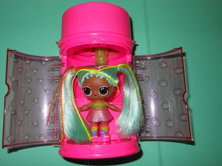 Lolka surprise hairgoals,