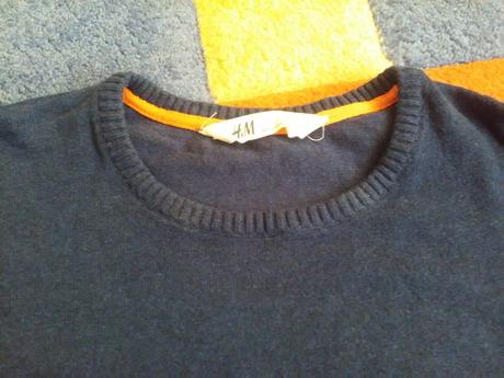 Tenký svetrík, h&m,146