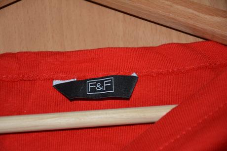 Tričko f&f, f&f,36