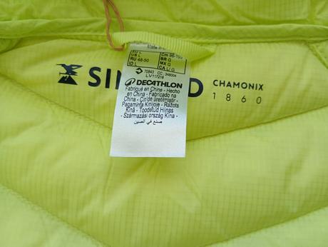 Nová páperova bunda-decathlon, decathlon,xl