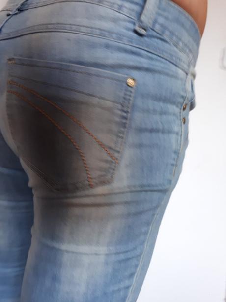 Rifle skinny, denim,38