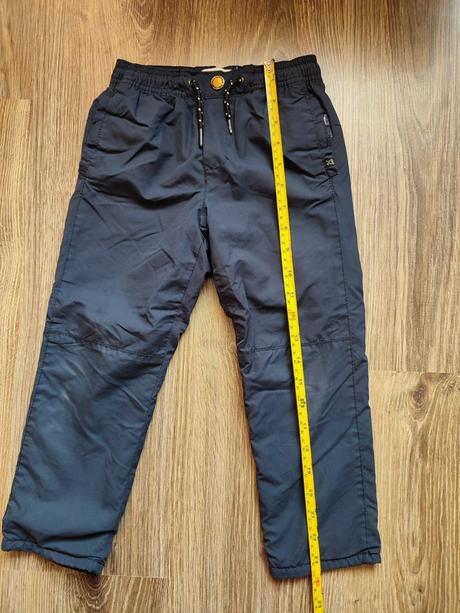Zateplené nohavice, zara,110