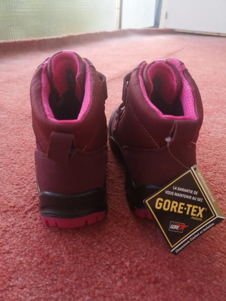 Ecco dievčenské zimné zateplené gore-tex topánky35, ecco,35