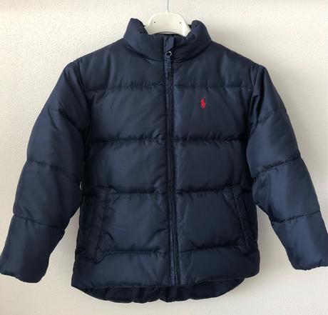 Bunda páperová chlapčenská ralph lauren 5y,, ralph lauren,116