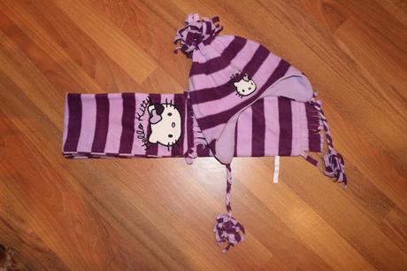 Čiapka a šálik, h&m,110