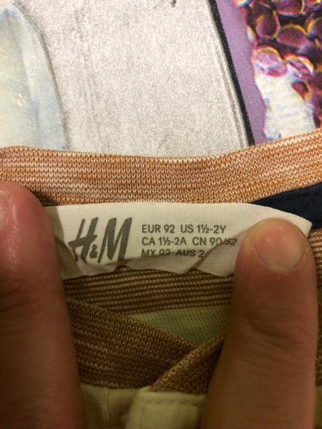 Tricko h&m, h&m,92
