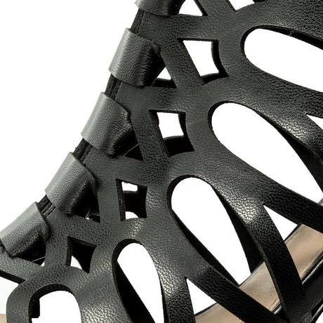 Guess sandále black vel.36 pc 188 eur, guess,36